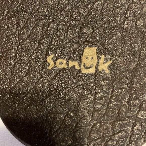 Sanuk Size 10 flip-flop sandals memory foam soles - Picture 4 of 9